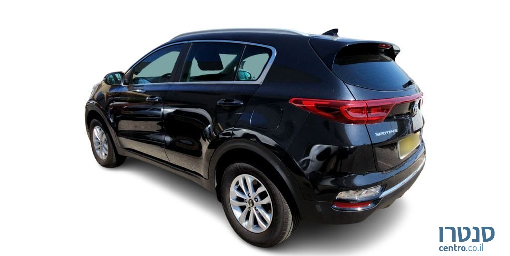2022' Kia Sportage קיה ספורטז' photo #1