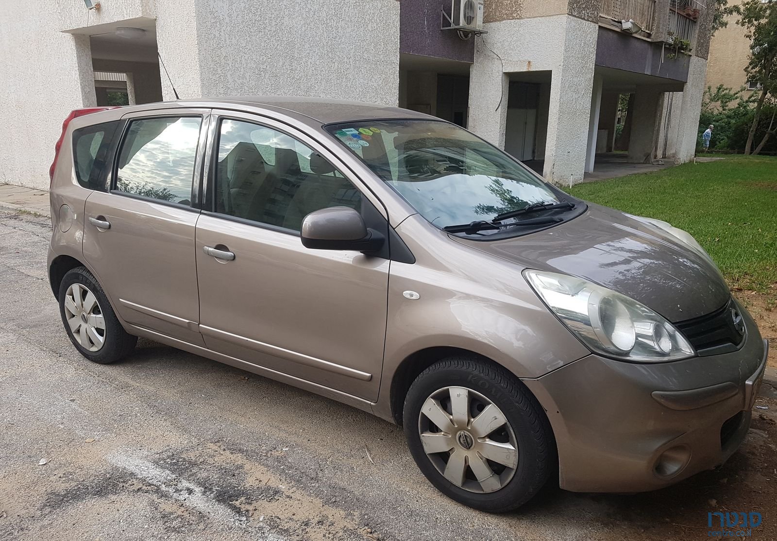 2012' Nissan Note photo #1