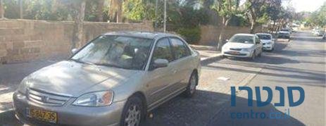 2001' Honda Civic הונדה סיוויק photo #1