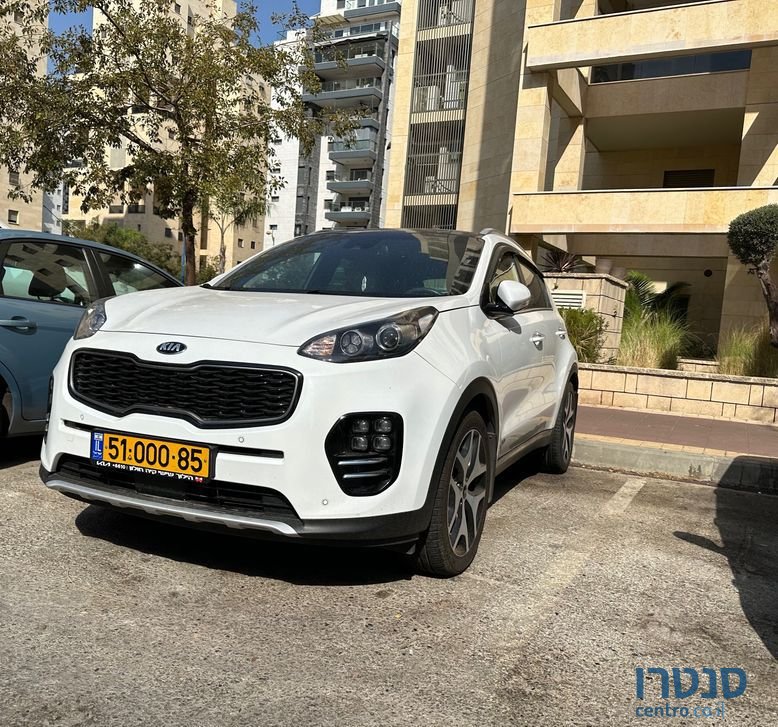 2017' Kia Sportage קיה ספורטז' photo #3