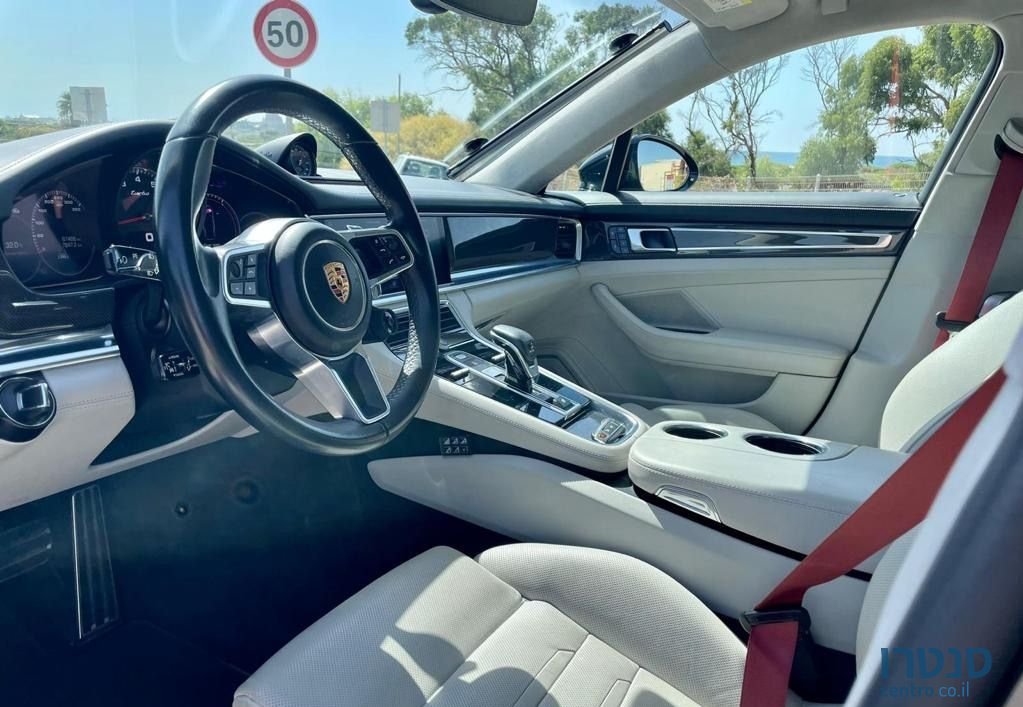 2018' Porsche Panamera פורשה פאנאמרה photo #5