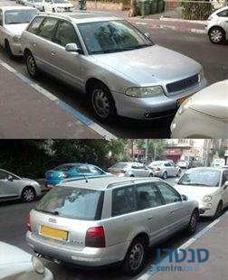 2001' Audi A4 אאודי photo #1