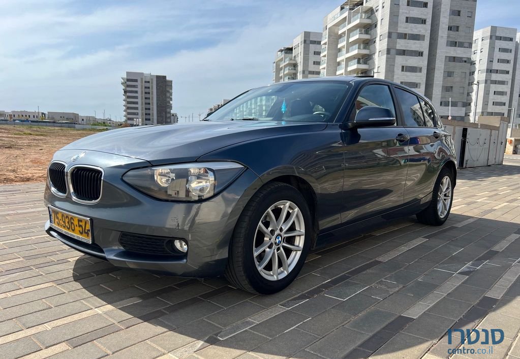 2015' BMW 1 Series ב.מ.וו סדרה 1 photo #1