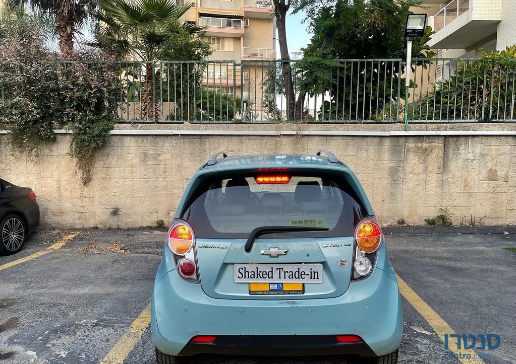 2011' Chevrolet Spark שברולט ספארק photo #4