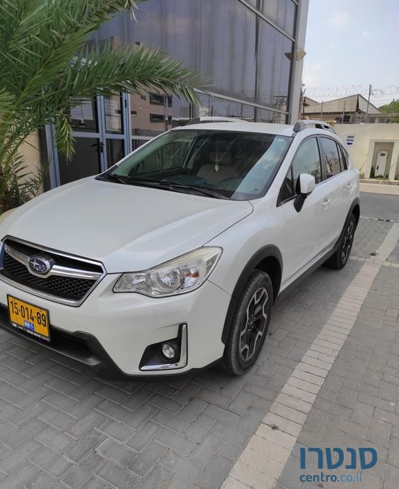 2017' Subaru XV סובארו photo #1