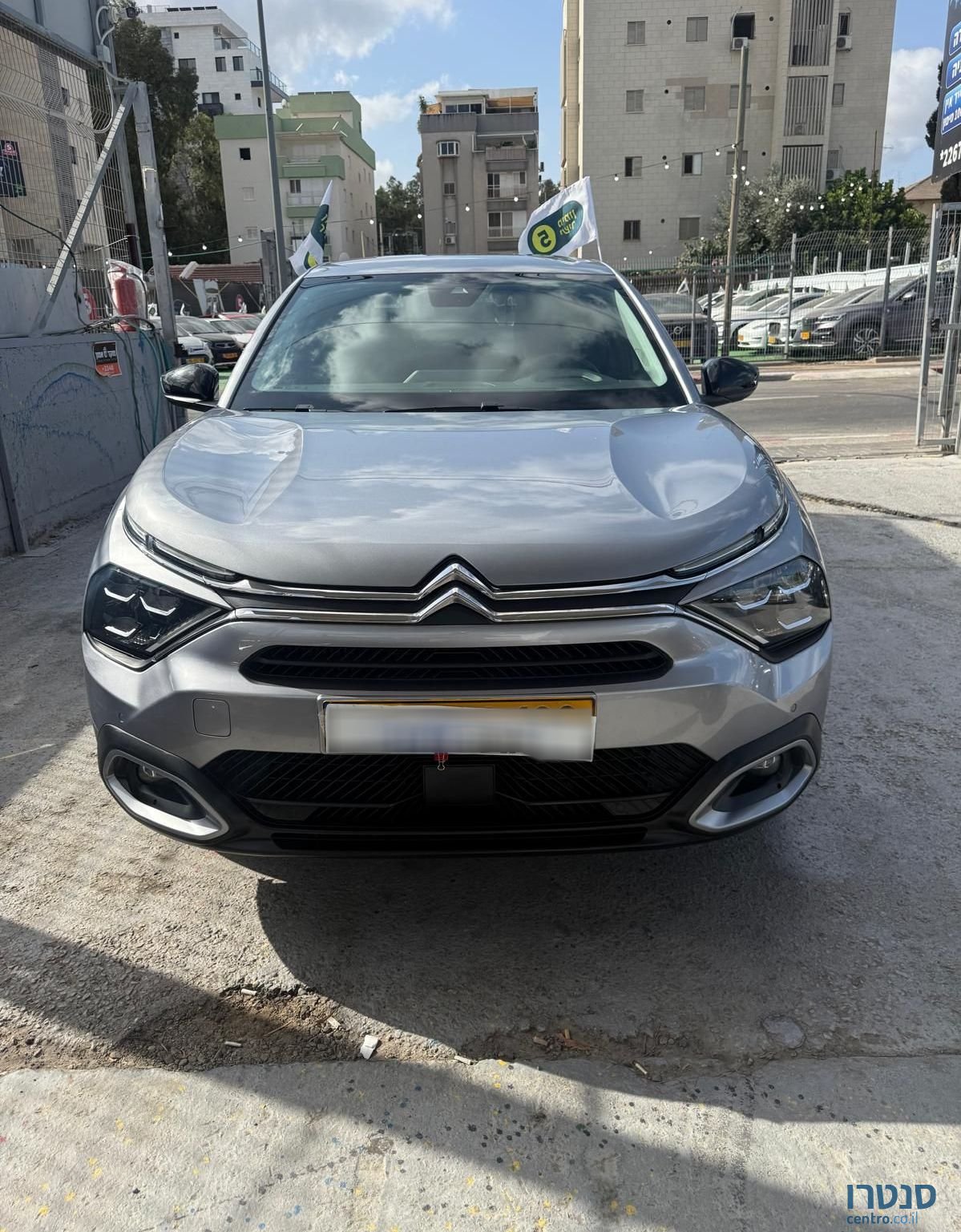 2024' Citroen C4X סיטרואן photo #2