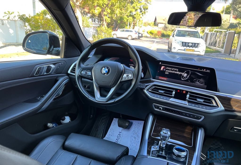 2021' BMW X6 ב.מ.וו photo #5