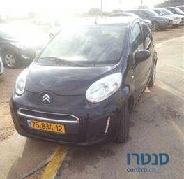 2013' Citroen C1 C1 סיטרואן photo #1