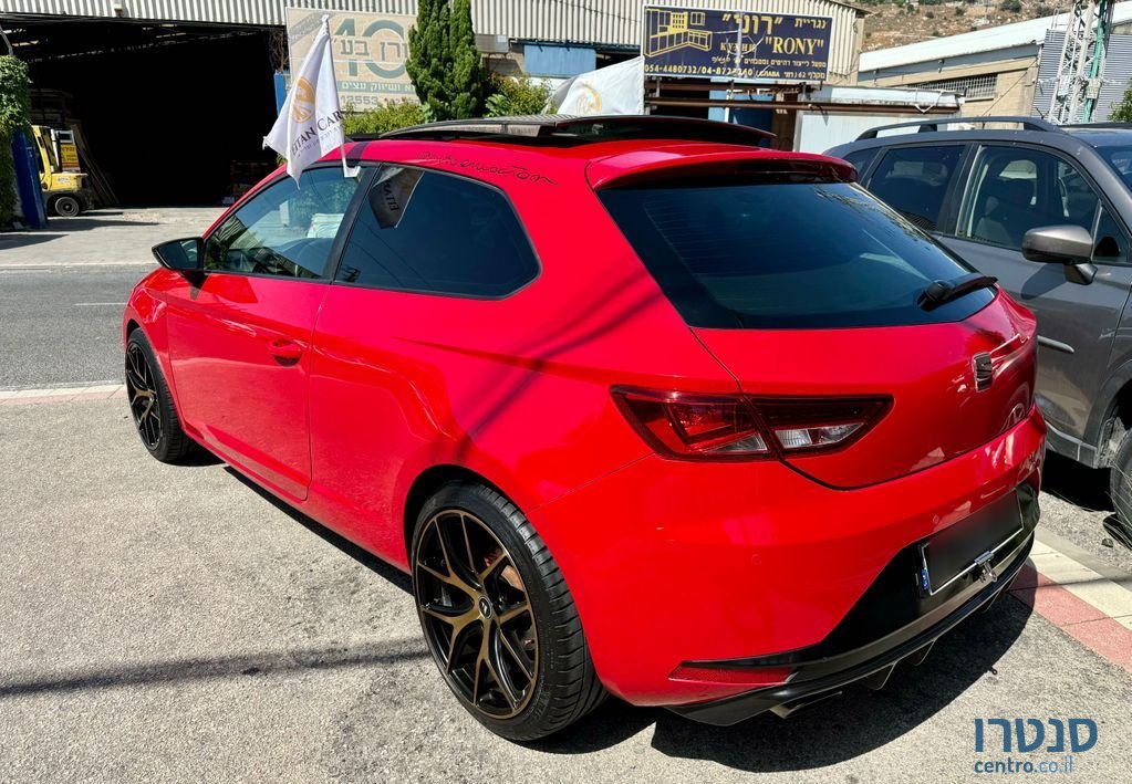 2014' SEAT Leon סיאט לאון photo #3