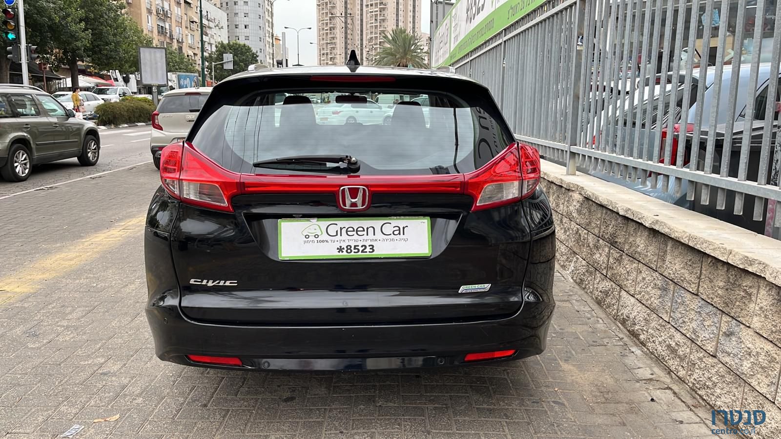 2015' Honda Civic הונדה סיוויק photo #5