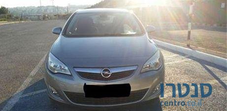 2011' Opel Astra אופל אסטרה photo #2