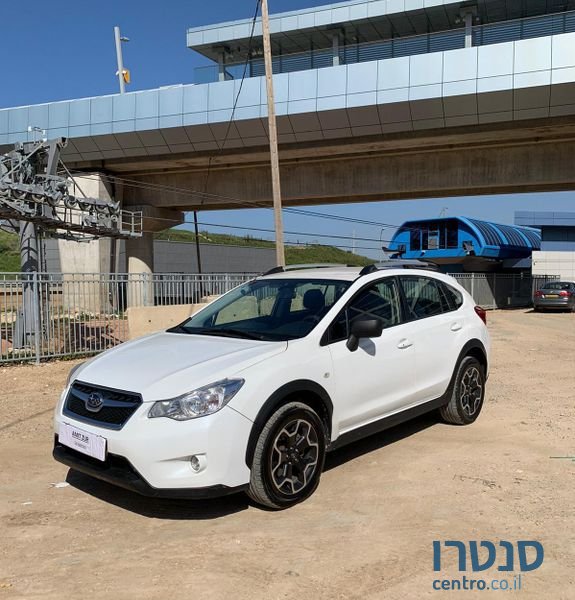 2014' Subaru XV סובארו photo #2