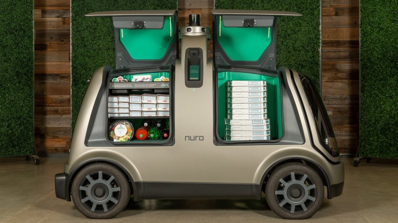 Domino's teams up with Nuro to test autonomous pizza delivery