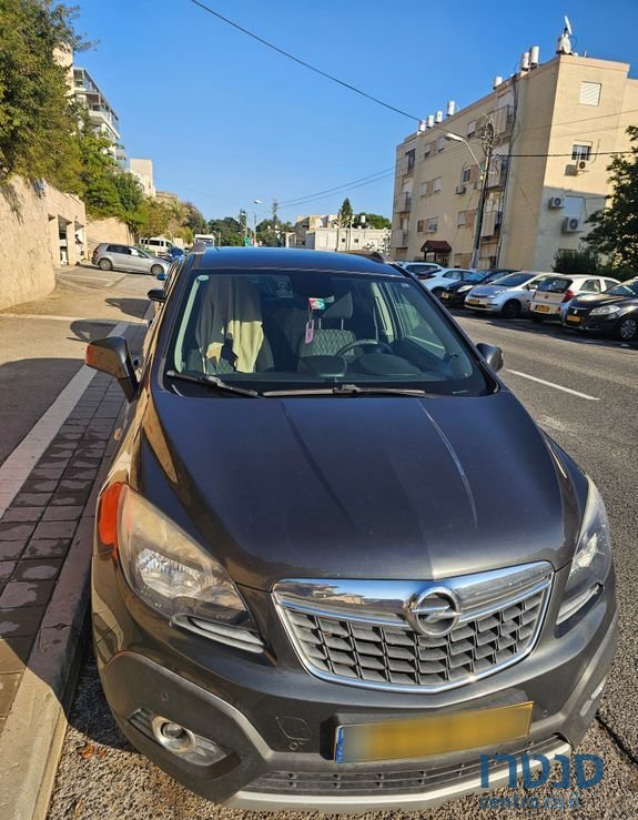 2016' Opel Mokka אופל מוקה photo #1