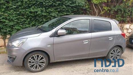 2017' Mitsubishi Space Star מיצובישי ספייס סטאר photo #1