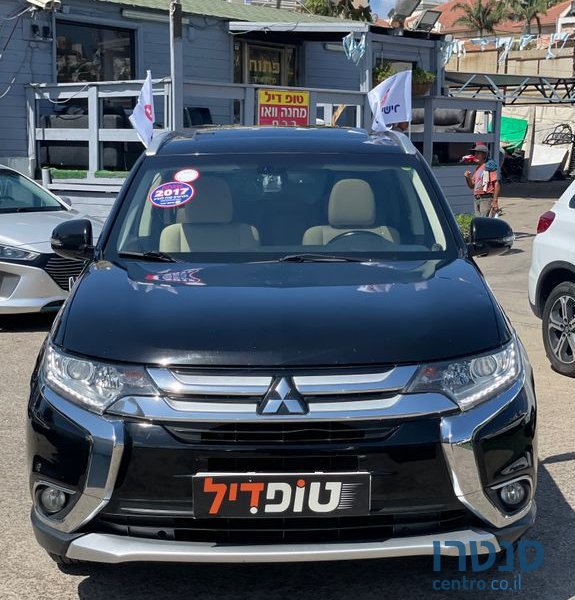 2017' Mitsubishi Outlander מיצובישי אאוטלנדר photo #1