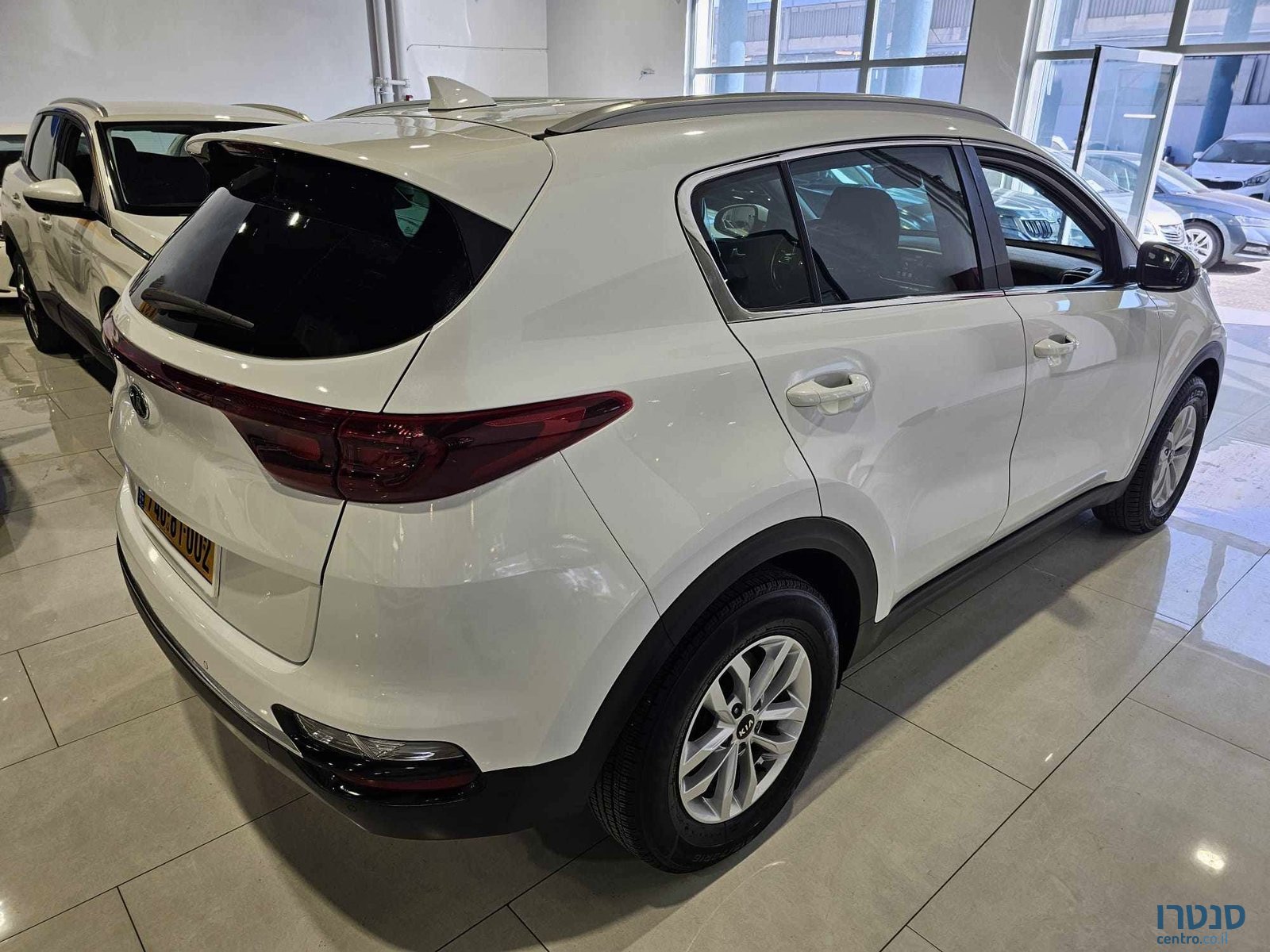 2021' Kia Sportage photo #3