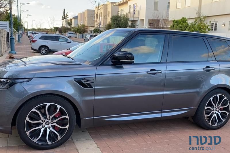 2019' Land Rover Range Rover Sport לנד רובר photo #1