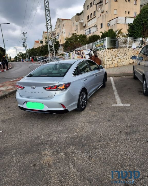 2019' Hyundai Sonata יונדאי סונטה photo #2