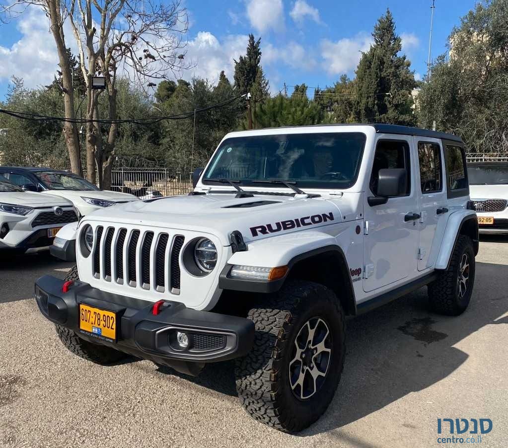 2021' Jeep Wrangler ג'יפ רנגלר photo #1