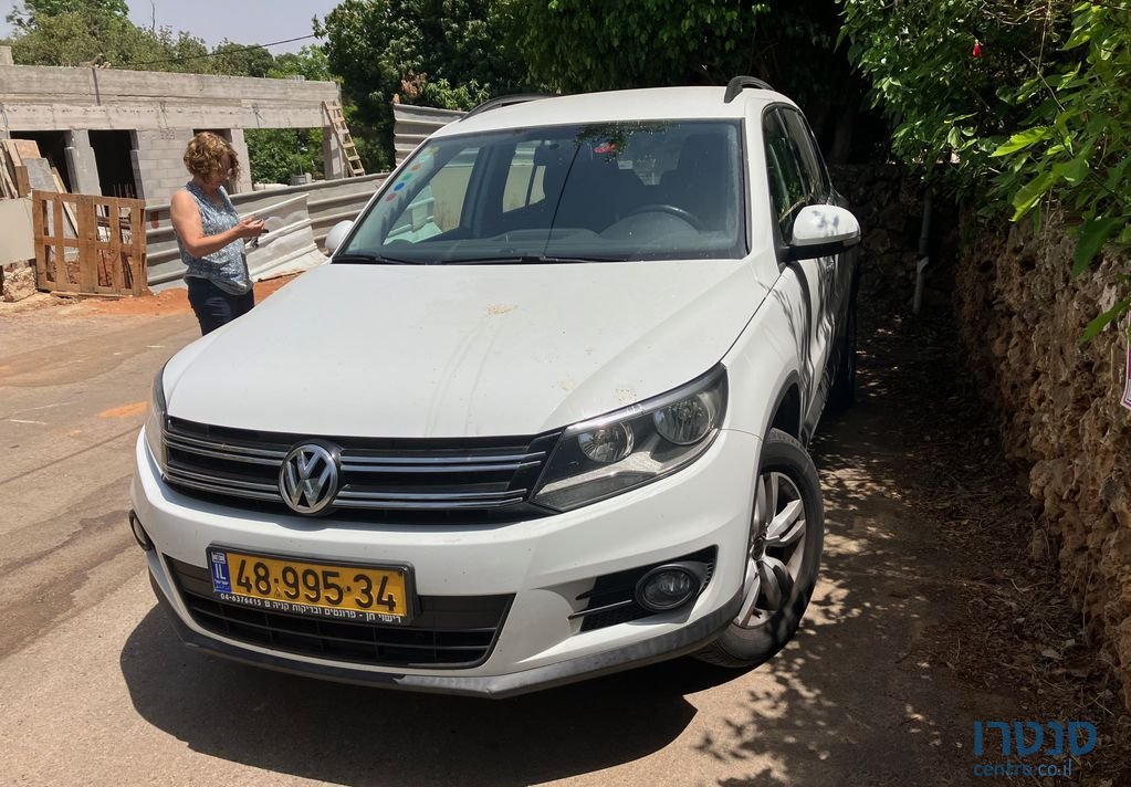 2015' Volkswagen Tiguan פולקסווגן טיגואן photo #4