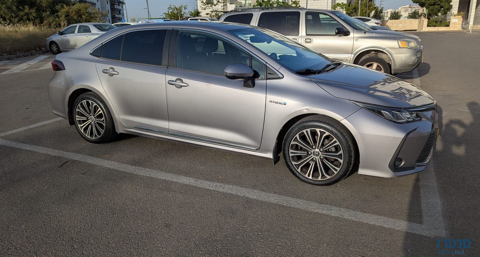 2021' Toyota Corolla טויוטה קורולה photo #2