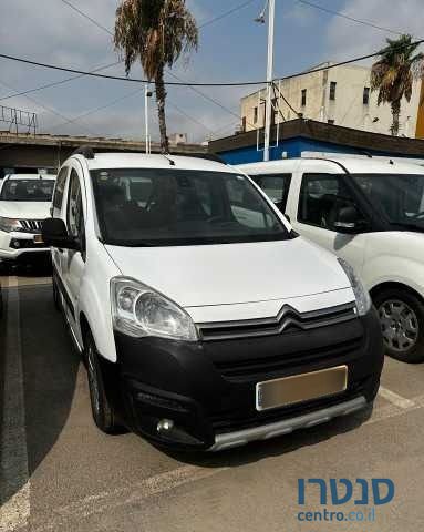 2018' Citroen Berlingo סיטרואן ברלינגו photo #1