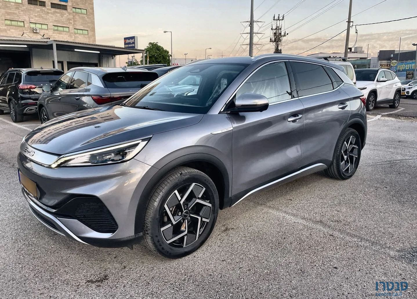 2022' BYD Atto 3 בי.ווי.די אטו 3 photo #2