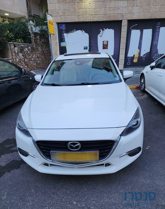 2018' Mazda 3 מאזדה photo #2