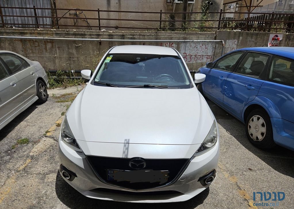 2016' Mazda 3 מאזדה photo #1