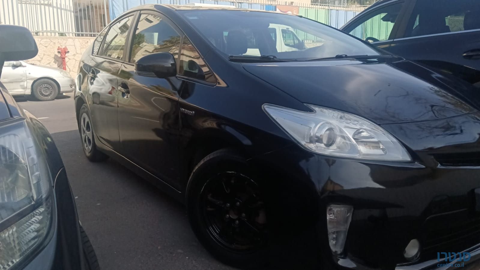 2015' Toyota Prius טויוטה פריוס photo #4