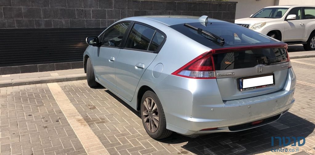 2013' Honda Insight הונדה אינסייט photo #4