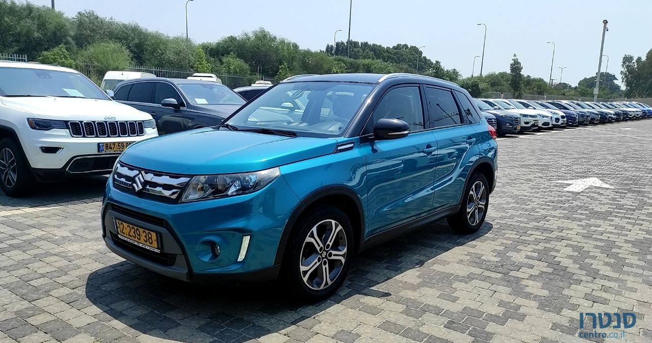 2016' Suzuki Vitara סוזוקי ויטרה photo #3