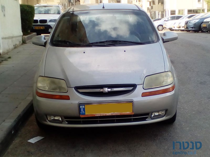 2006' Chevrolet Aveo photo #3