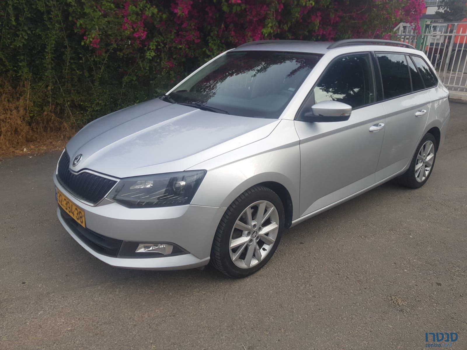 2016' Skoda Fabia סקודה פאביה photo #1