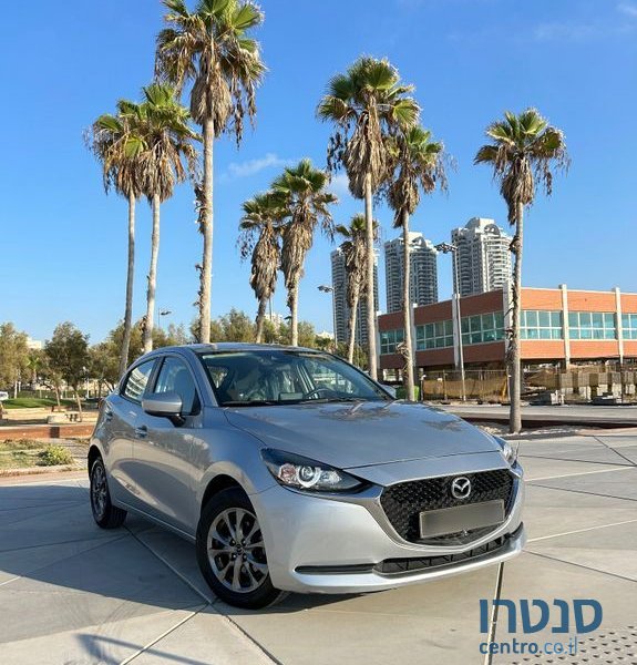 2021' Mazda 2 מאזדה photo #1