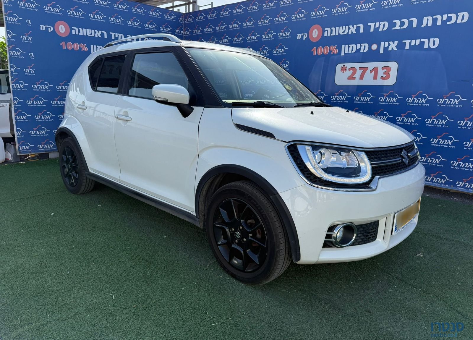 2018' Suzuki Ignis סוזוקי איגניס photo #2