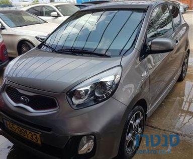 2015' Kia Picanto קאיה פיקנטו photo #3