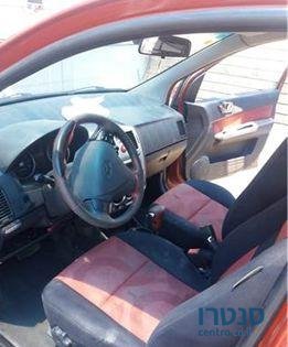 2008' Hyundai Getz יונדאי גטס photo #3