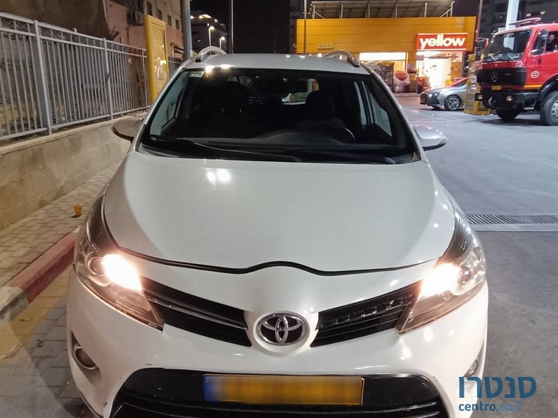 2016' Toyota Verso טויוטה ורסו photo #5