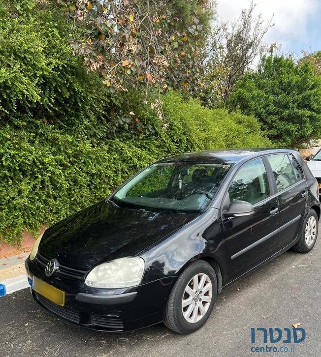2008' Volkswagen Golf פולקסווגן גולף photo #1