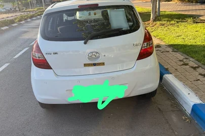 2010' Hyundai i20 יונדאי