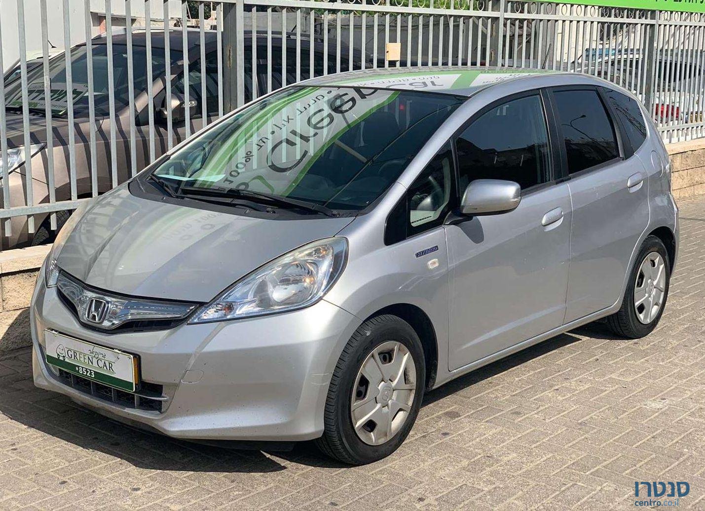 2014' Honda Jazz הונדה ג'אז photo #2