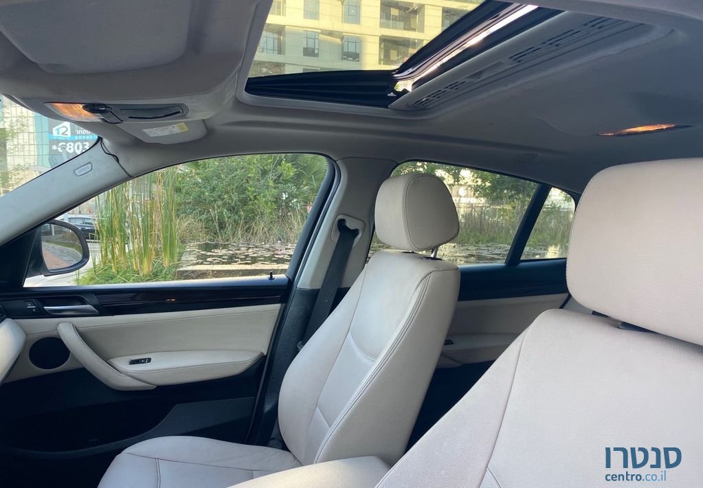 2018' BMW X4 ב.מ.וו photo #6