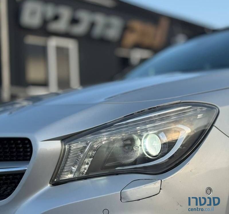 2016' Mercedes-Benz CLA מרצדס-בנץ photo #4