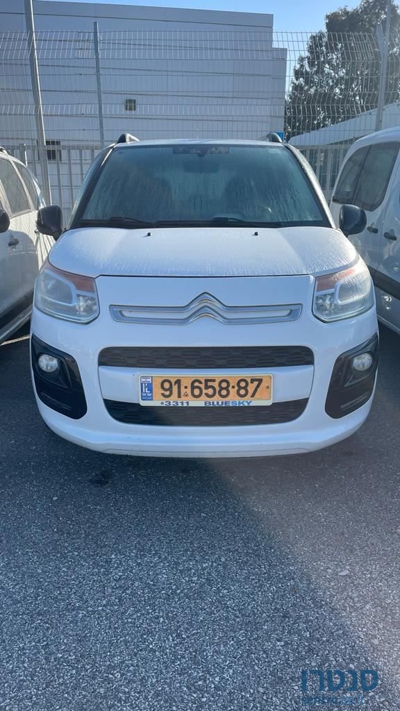 2017' Citroen C3 Picasso סיטרואן C3 פיקאסו photo #1