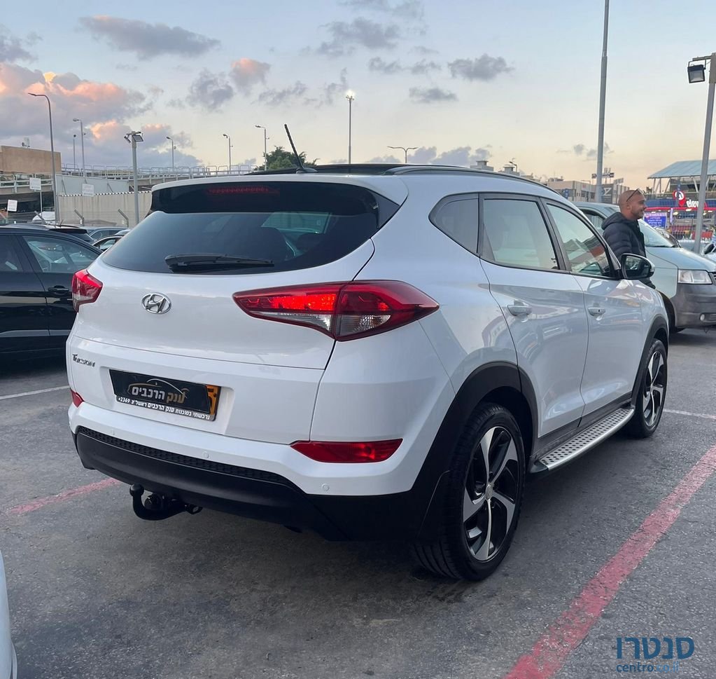 2018' Hyundai Tucson יונדאי טוסון photo #5