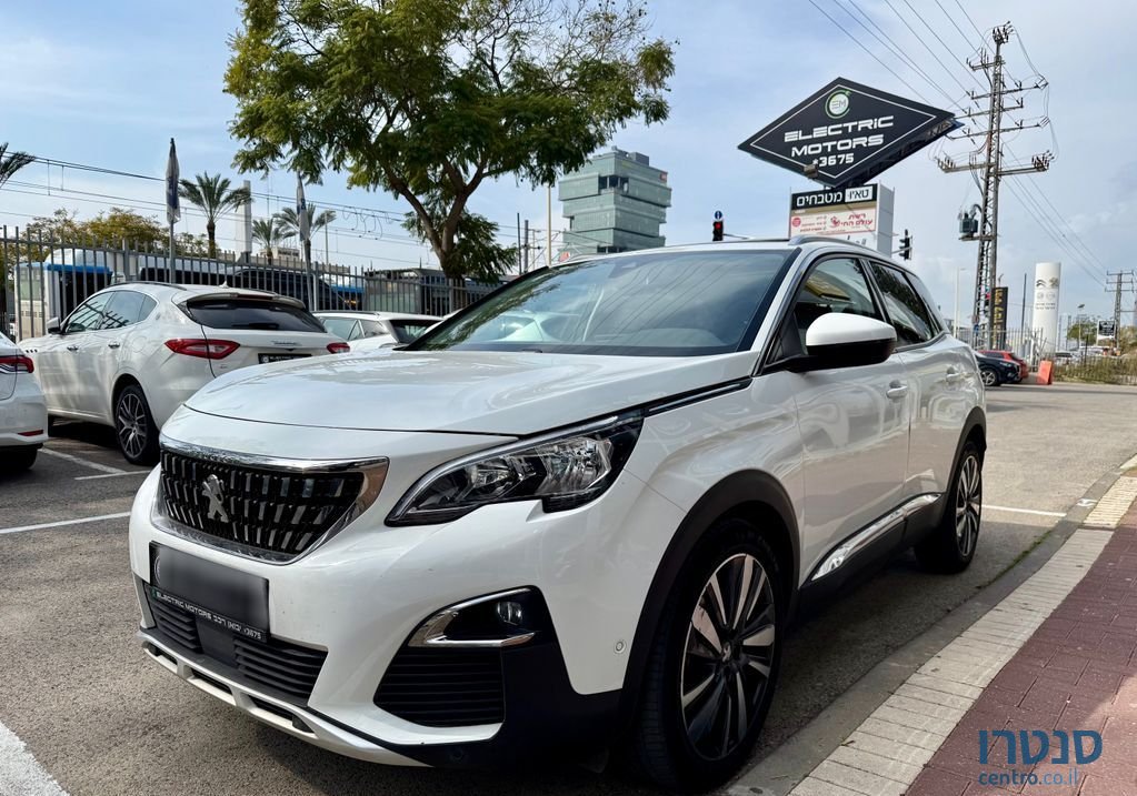 2020' Peugeot 3008 פיג'ו photo #1