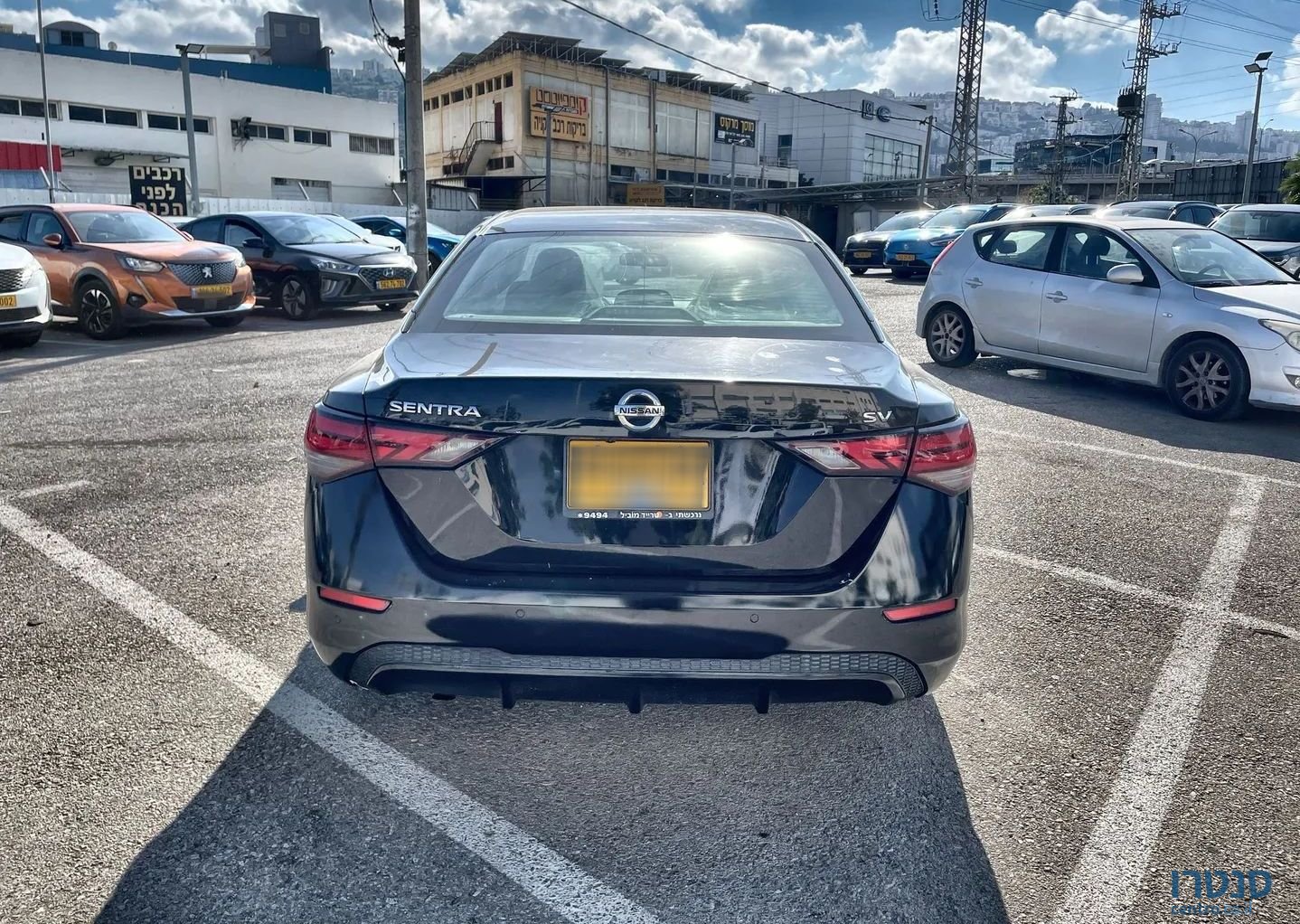 2021' Nissan Sentra ניסאן סנטרה photo #3
