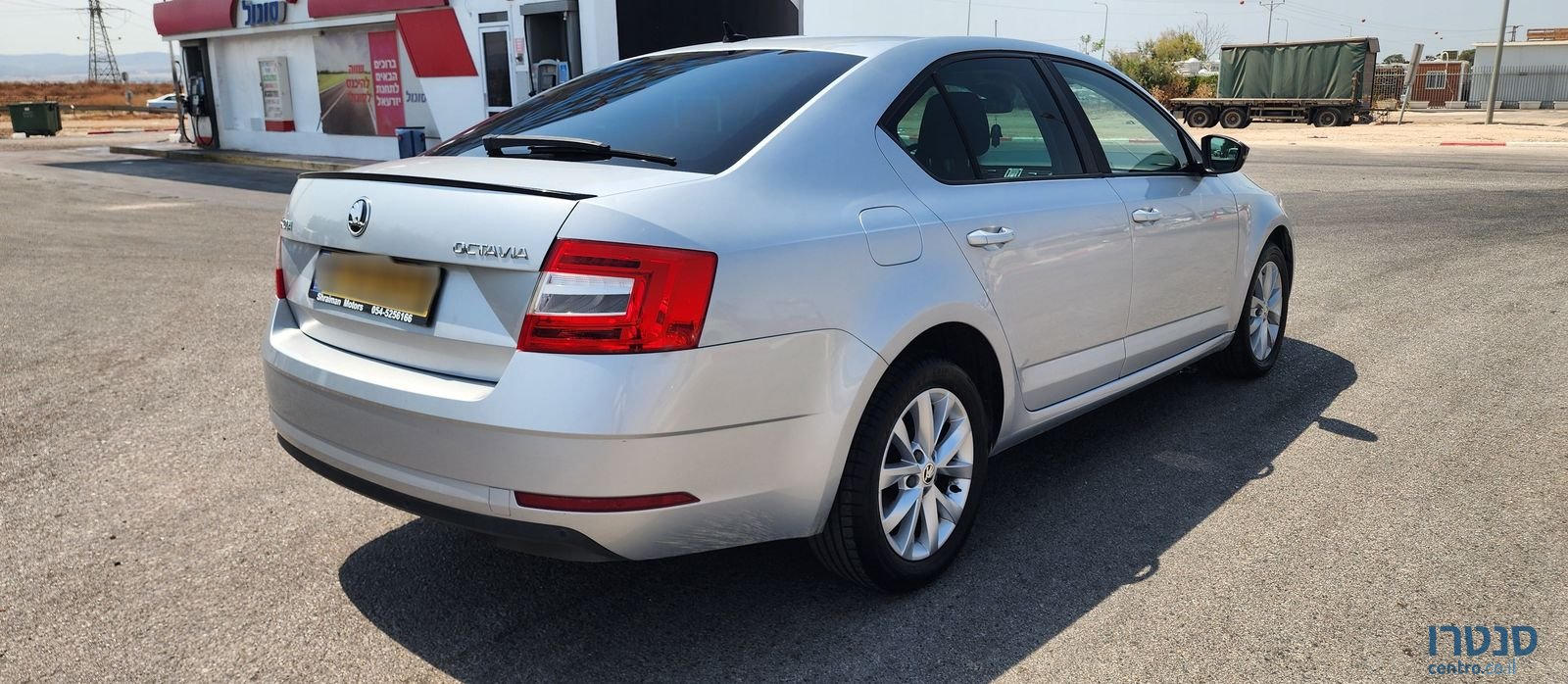 2020' Skoda Octavia סקודה אוקטביה photo #6